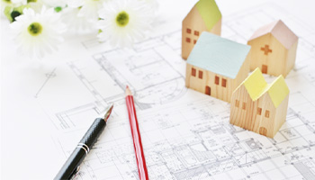 坪数で建物価格が決まっています。